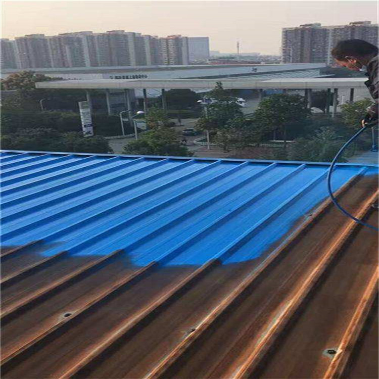 四方台彩钢瓦喷漆翻新服务